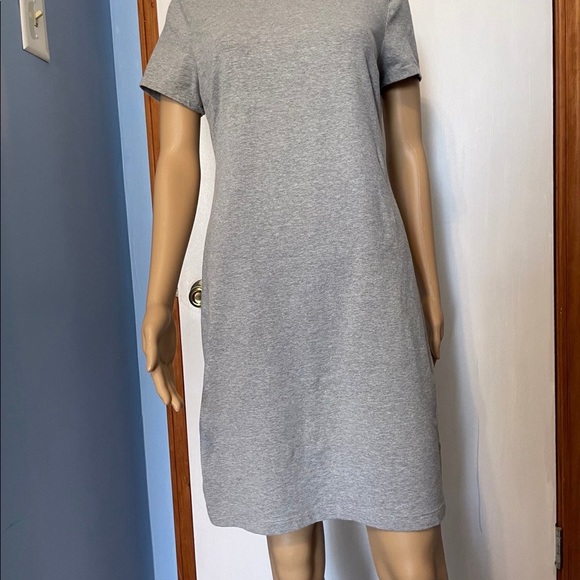 NWT Old Navy, Grey T-Shirt Dress, Size Medium - Picture 11 of 15